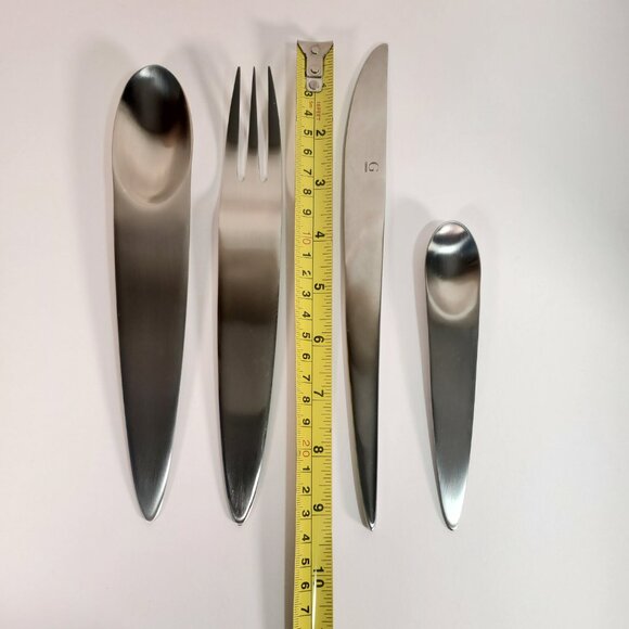 Gense Appetize Designer Flatware by Nedda El-Asmar - Scandinavian Award Winner - Picture 9 of 9